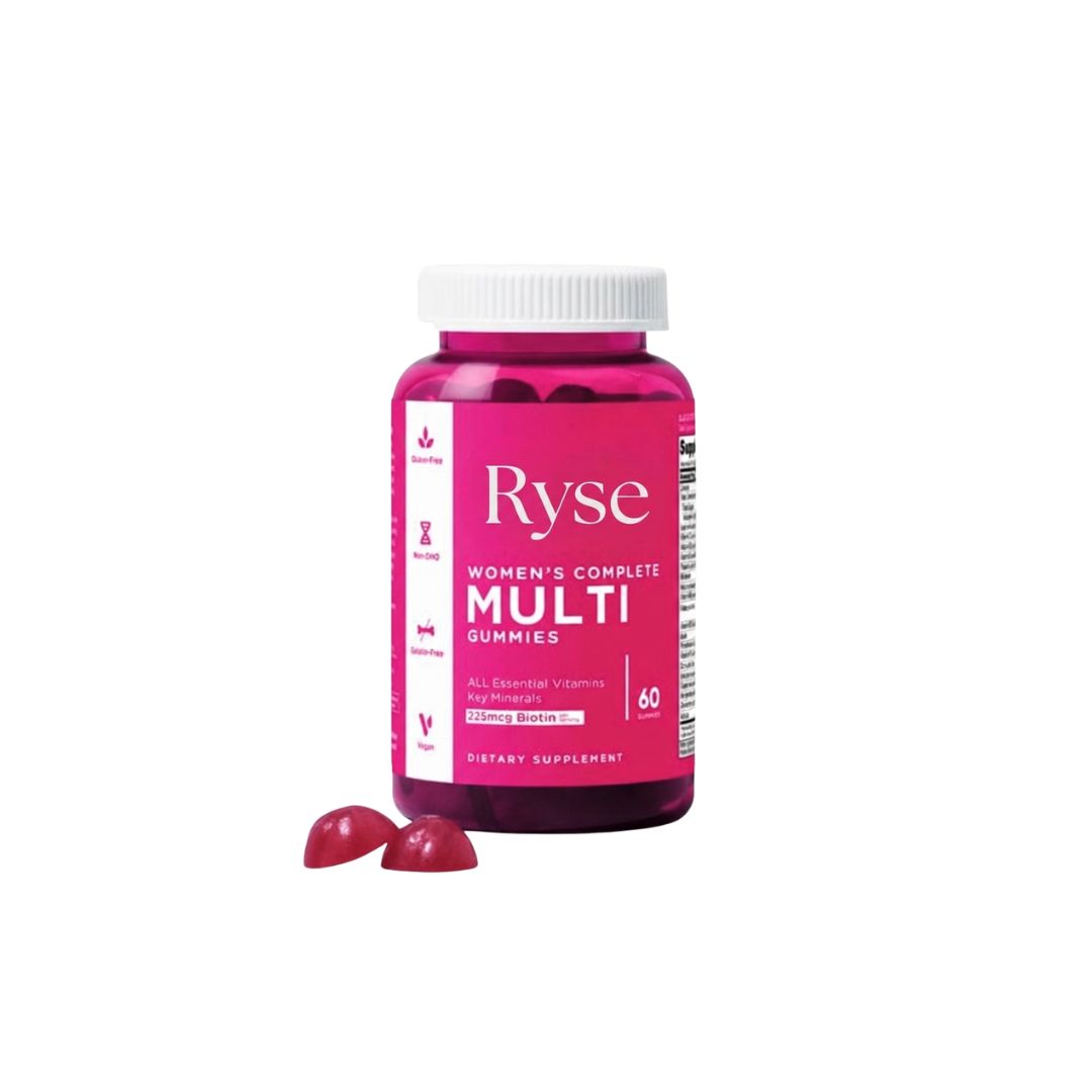 Multivitamin-Gummis für Frauen (60 Kapseln)